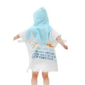 100% Coton Animal de Bande Dessinée Style Imprimé À Capuchon De Bain Wrap Manteau Voyage Vacances Plage Piscine Sauna Spa Poncho Serviette De Bain